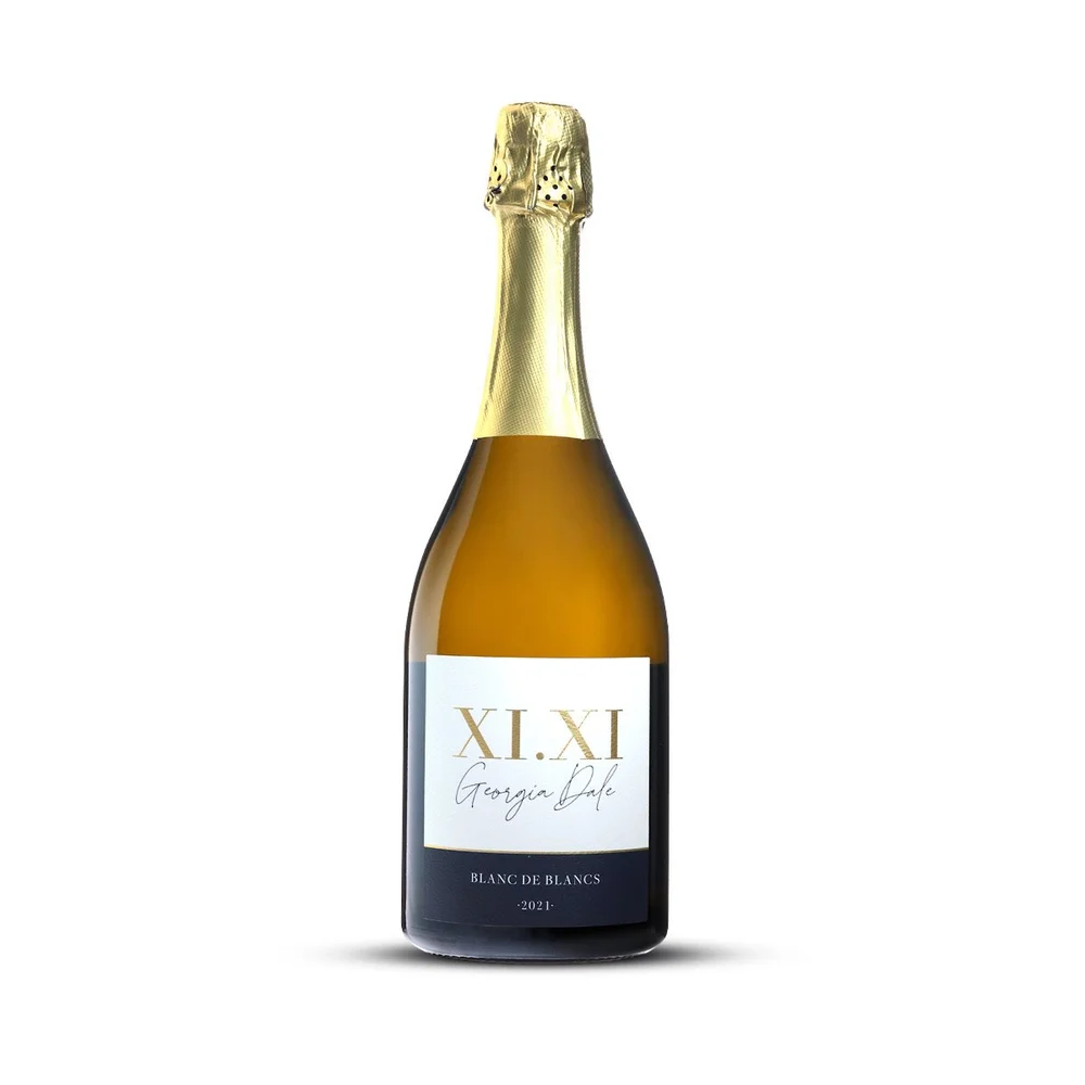 2021 XI.XI Blanc de Blancs - SOLD OUT — Georgia Dale Wines